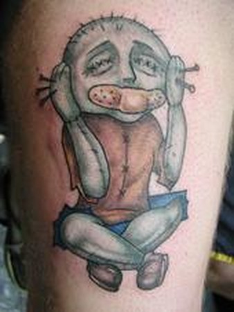 Tattoos - Perry Stratton - Voodoo Doll